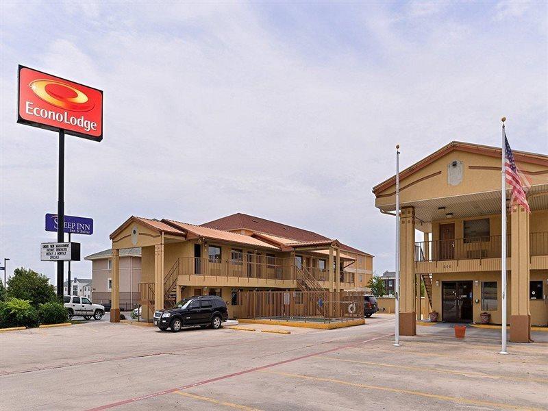Econo Lodge Killeen Zewnętrze zdjęcie