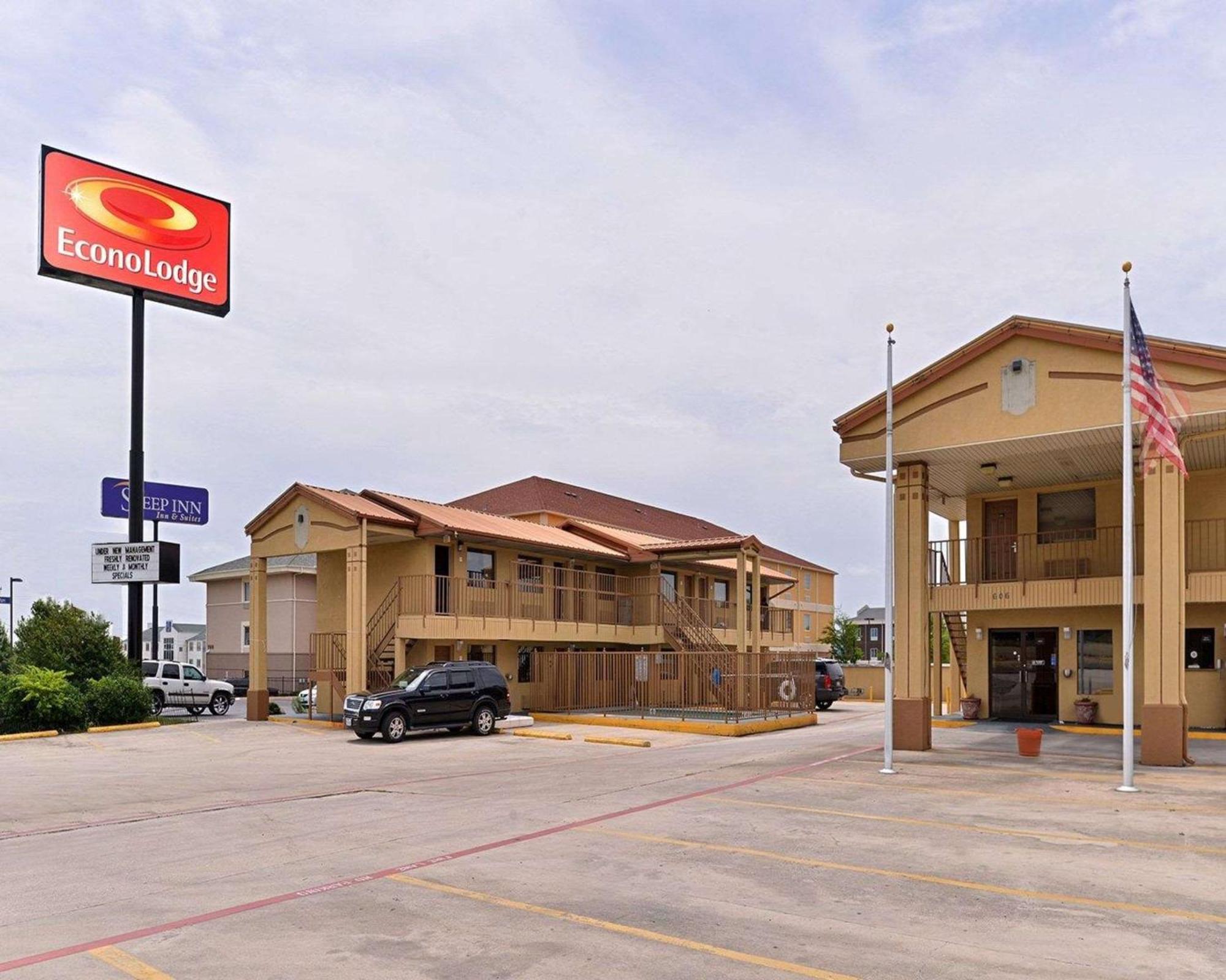 Econo Lodge Killeen Zewnętrze zdjęcie